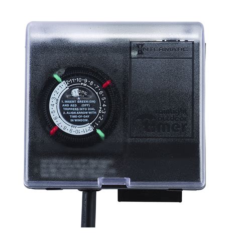 timer for pool pump 120v